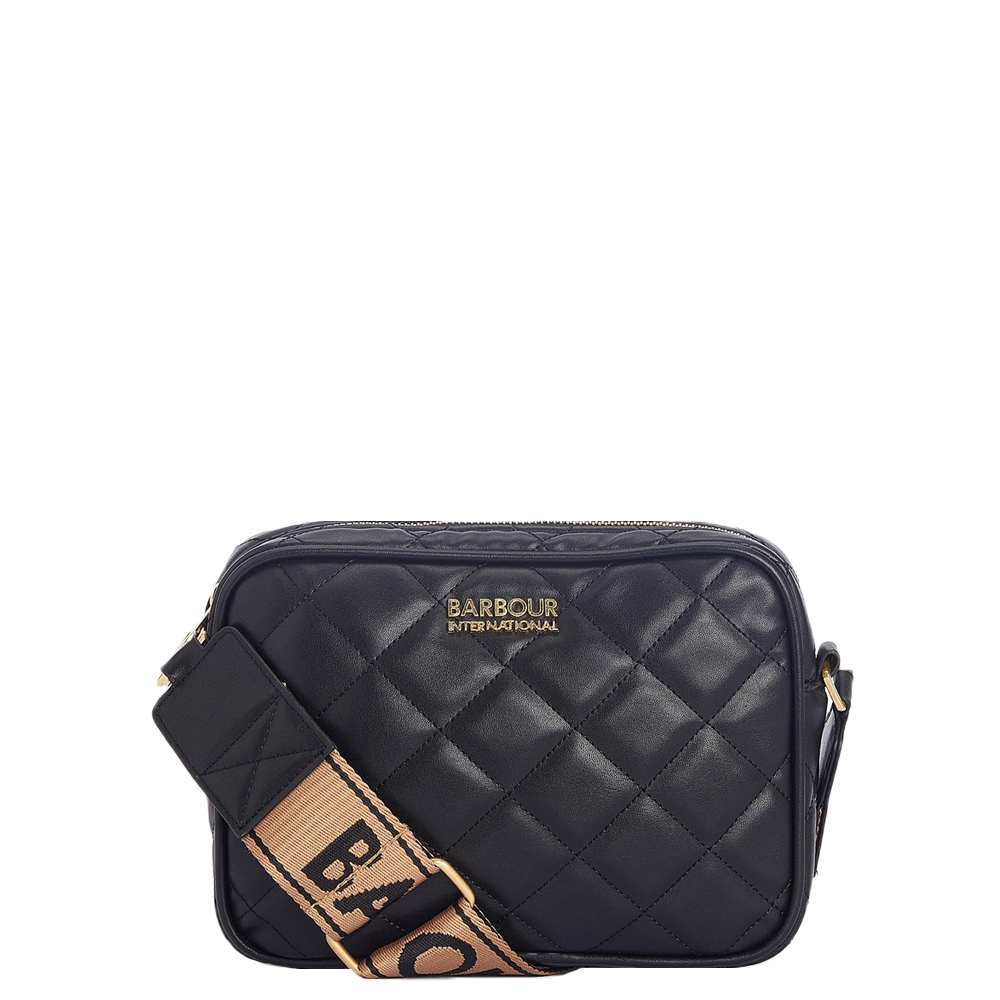 Barbour International Sloane Quilted Crossbody